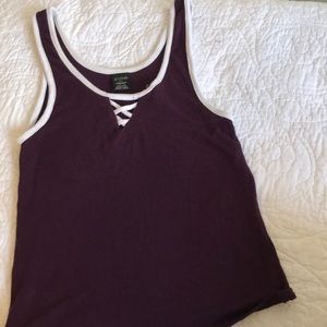 Lightly worn tank top